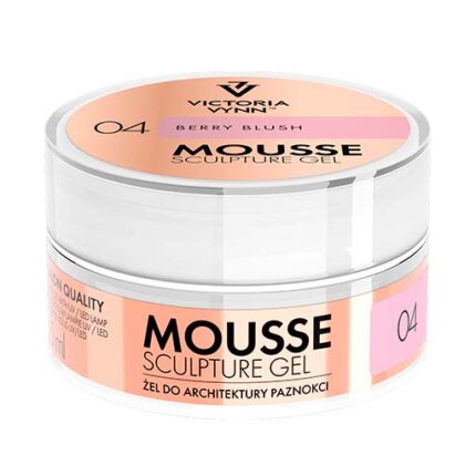 Victoria Vynn Mousse Sculpture Gel 04 – Berry Blush 15ml