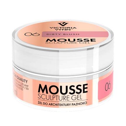 Victoria Vynn Mousse Sculpture Gel 06 -Dirty Blush 15ml